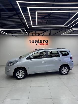 CHEVROLET SPIN 1.8 LTZ 8V FLEX 4P MANUAL CHEVROLET SPIN 1.8 LTZ 8V FLEX 4P MANUAL